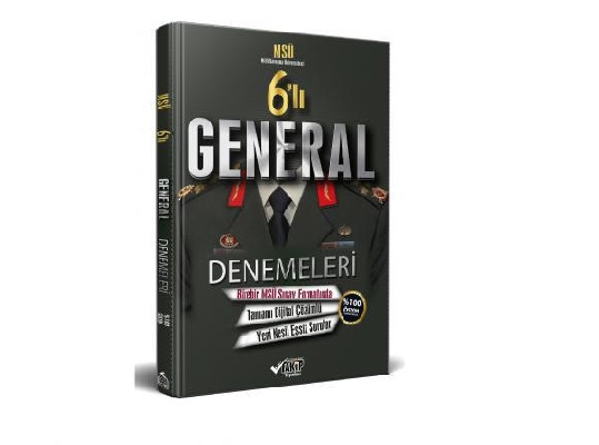 GENERAL 6 LI DENEME ÇÖZÜMLERİ