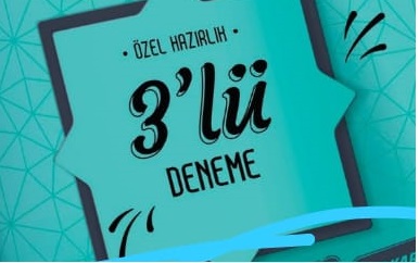 EFSANE SET 3’LÜ  DENEME ÇÖZÜMLERİ