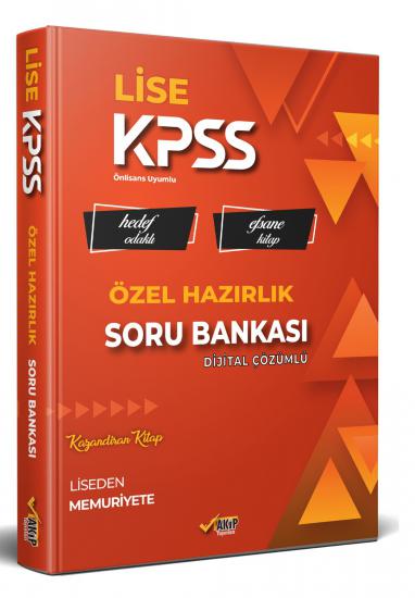 LİSE KPSS SORU BANKASI ÇÖZÜMLERİ