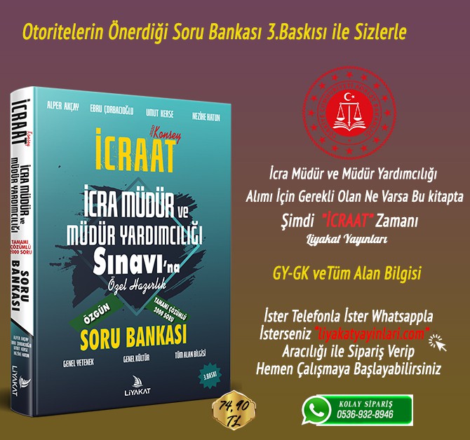 2020 Icra Mudur Ve Icra Mudur Yardimciligi Sinavi 3 U Bir Arada Komisyon Nbsp Kpss Oabt Ales Dgs Yks Lgs Yds Gys Kitaplari Pegem Net Internetteki Kitapciniz