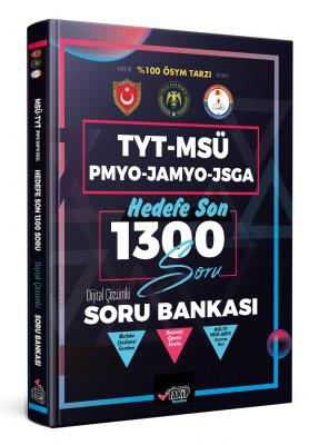 TYT Soru Bankası-Hedefe Son 1300 Soru