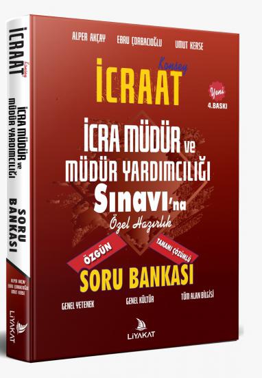 İcra Müdür ve Müdür yardımcılığı Sınavına Özel Hazırlık Tamamı Çözümlü Soru Bankası – Konsey İcraat (2020 Sınavına Özel 2000 Çözümlü Soru)