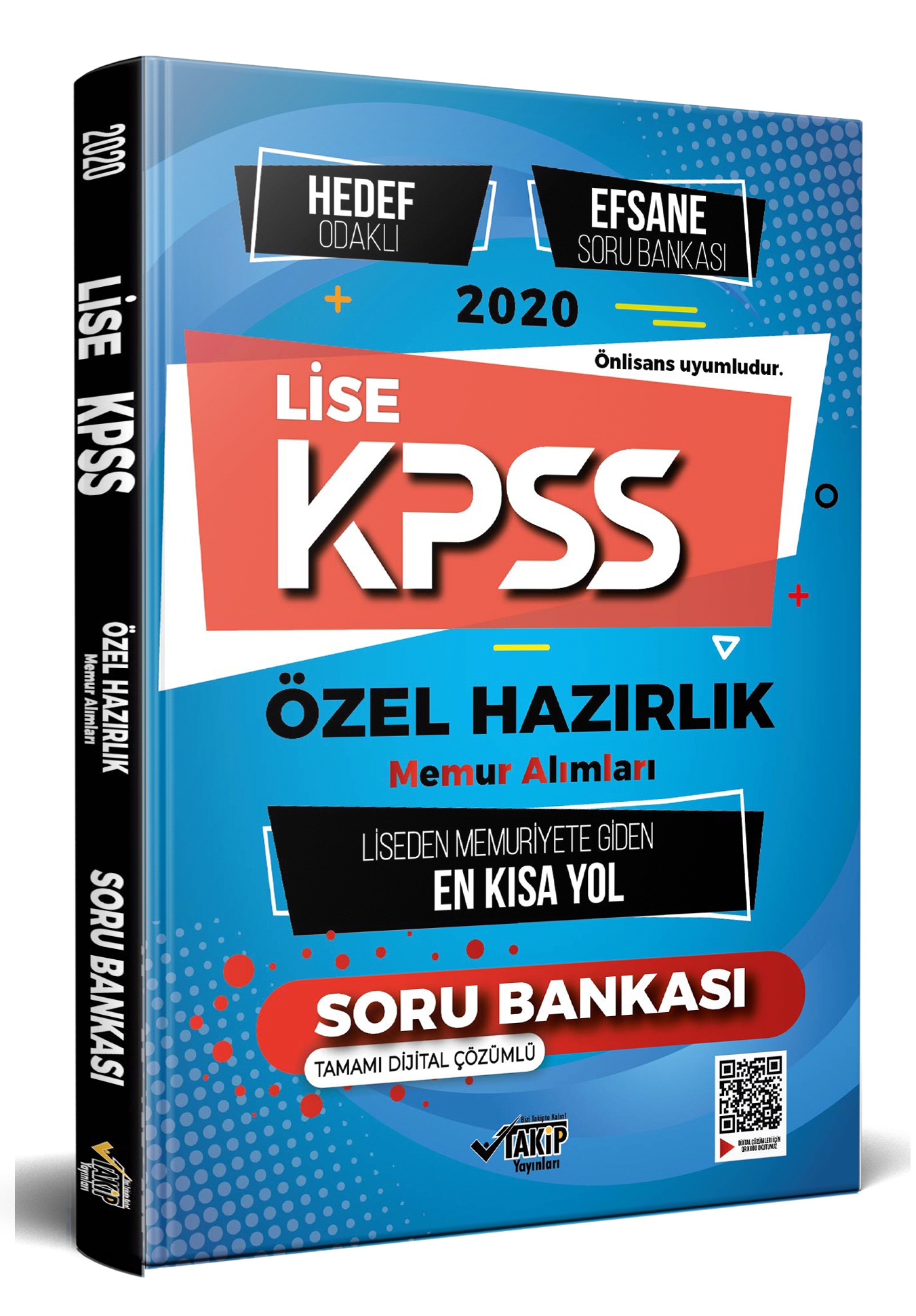 Lise KPSS Özel Hazırlık - Hedef Odaklı Efsane Konu  Soru Bankası - Memuriyete Giden En Kısa Yol 
