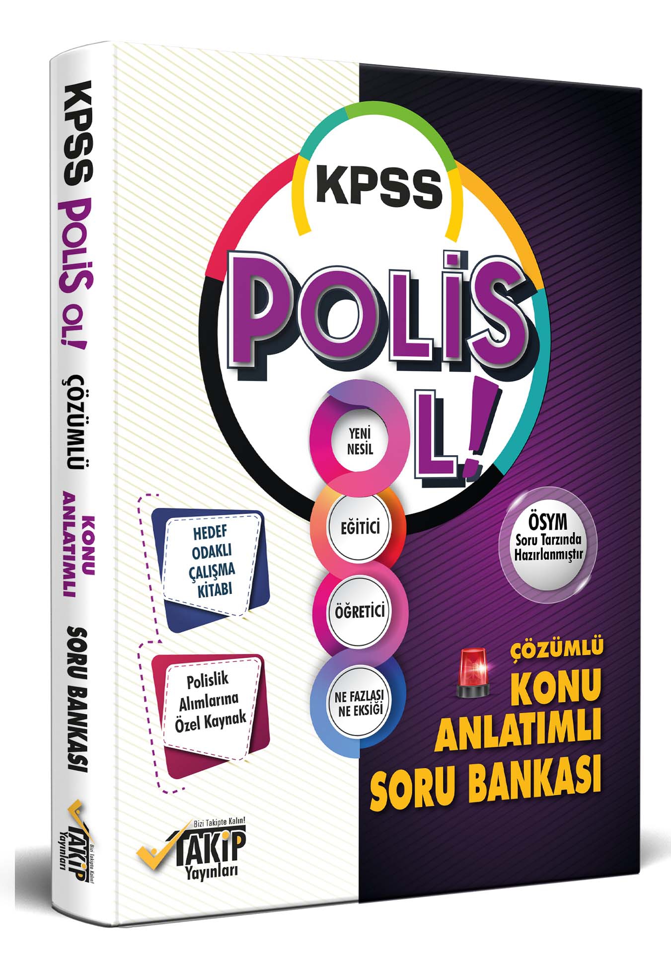KPSS POLİS OL - Konu Anlatımlı Soru Bankası-Hedef Odaklı Çalışma Kitabı-2021 KPSS Özel Hazırlık