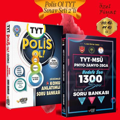 (2’li Set) POLİS OL TYT - SORU BANKASI