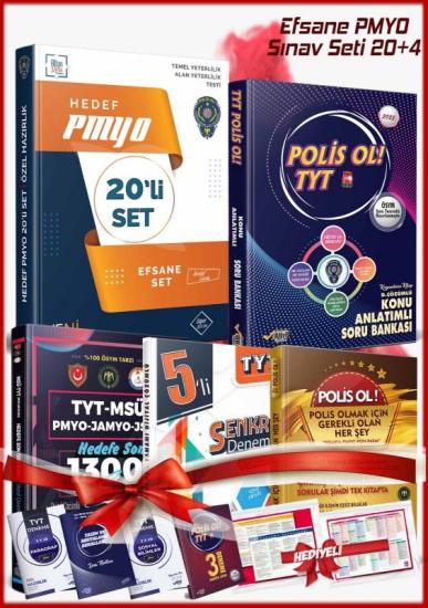 Sınav Kazandıran 5’li Full PMYO Sınav Seti 18+4 (18’li Efsane Altın Set + Polisol TYT + Hedef 1300 Soru Bankası + Senkron TYT Deneme + Polisol Rehber)