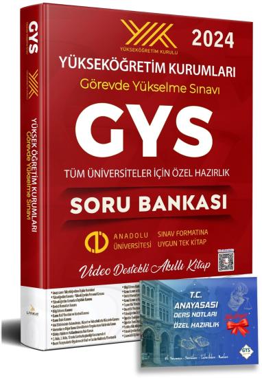 2024 Yükseköğretim Kurumları Görevde Yükselme Sınavı Özel Hazırlık Soru Bankası