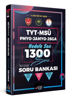 TYT Soru Bankası-Hedefe Son 1300 Soru - 2023 Özel Hazırlık