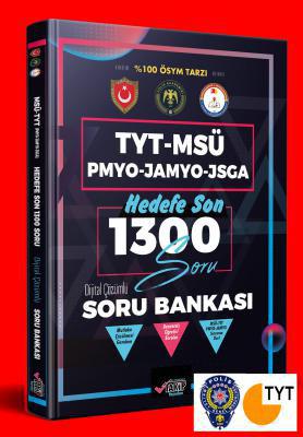 TYT Soru Bankası-PMYO-Hedefe Son 1300 Soru (HEDİYELİ)