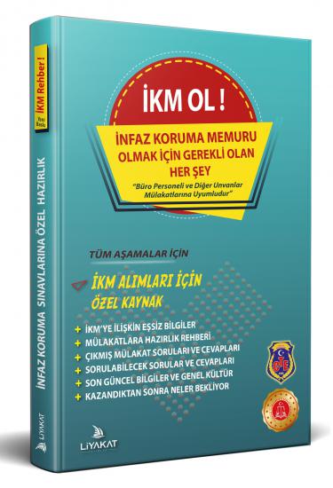 İKM OL- Mülakat Aşaması İçin (İnfaz Koruma Memuru Olmak İçin Gerekli Olan Bilgiler) 2023 Alımları İçin Özel Kaynak