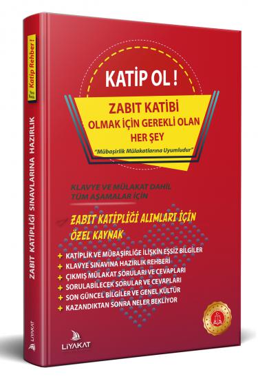 Katip OL- Klavye ve Mülakat Aşaması İçin (Zabıt Katibi Olmak İçin Gerekli Olan Bilgiler) 2023 Alımları İçin Özel Kaynak