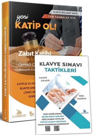 Katip OL- Klavye ve Mülakat Aşaması İçin (Zabıt Katibi Olmak İçin Gerekli Olan Bilgiler) 2023 Alımları İçin Özel Kaynak