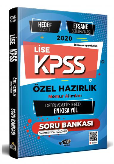 2 Li Set Lise KPSS Özel Hazırlık - Hedef Odaklı Efsane Konu Anlatımı ve Soru Bankası - Memuriyete Giden En Kısa Yol