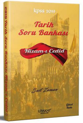 Kpss 2019 Tarih Soru Bankası (Nizamı-ı Cedid) Liyakat Yayınları Sait Zaman