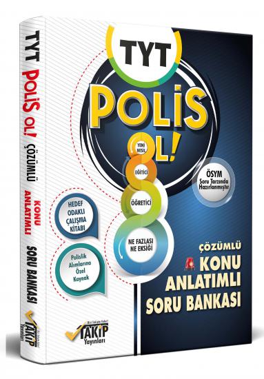 POLİS OL TYT-Konu Anlatımlı Soru Bankası-Hedef Odaklı Çalışma Kitabı-2021 TYT Özel Hazırlık