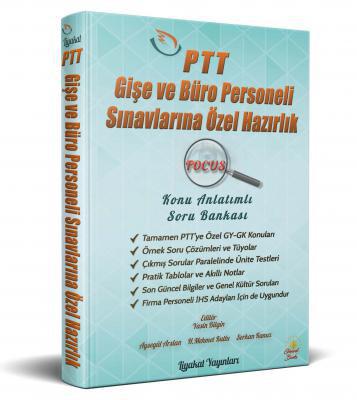 2019/1 PTT GİŞE VE BÜRO PERSONELİ SINAVLARINA ÖZEL HAZIRLIK