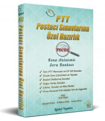 9786056898136 - 2019/1 PTT Postacı Sınavlarına Özel Hazırlık - Konu Anlatımlı Soru Bankası – FOCUS