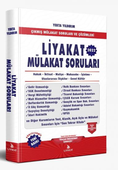 Liyakat Mülakat Soruları 4T Yayınevi
