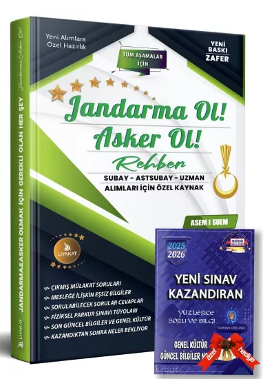 Jandarma ve Asker OL (Jandarma ve Asker Olmak İçin Gerekli Olan Bilgiler) 2026 Alımları İçin Özel Kaynak
