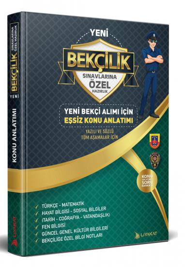 Bekçilik Sınavlarına Özel Hazırlık (8000 Çarşı ve Mahalle Bekçiliği Alımına Özel) - Konu Anlatımlı Soru Bankası