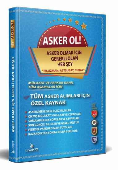 Asker OL- (Asker Olmak İçin Gerekli Olan Bilgiler) 2021 Alımları İçin Özel Kaynak